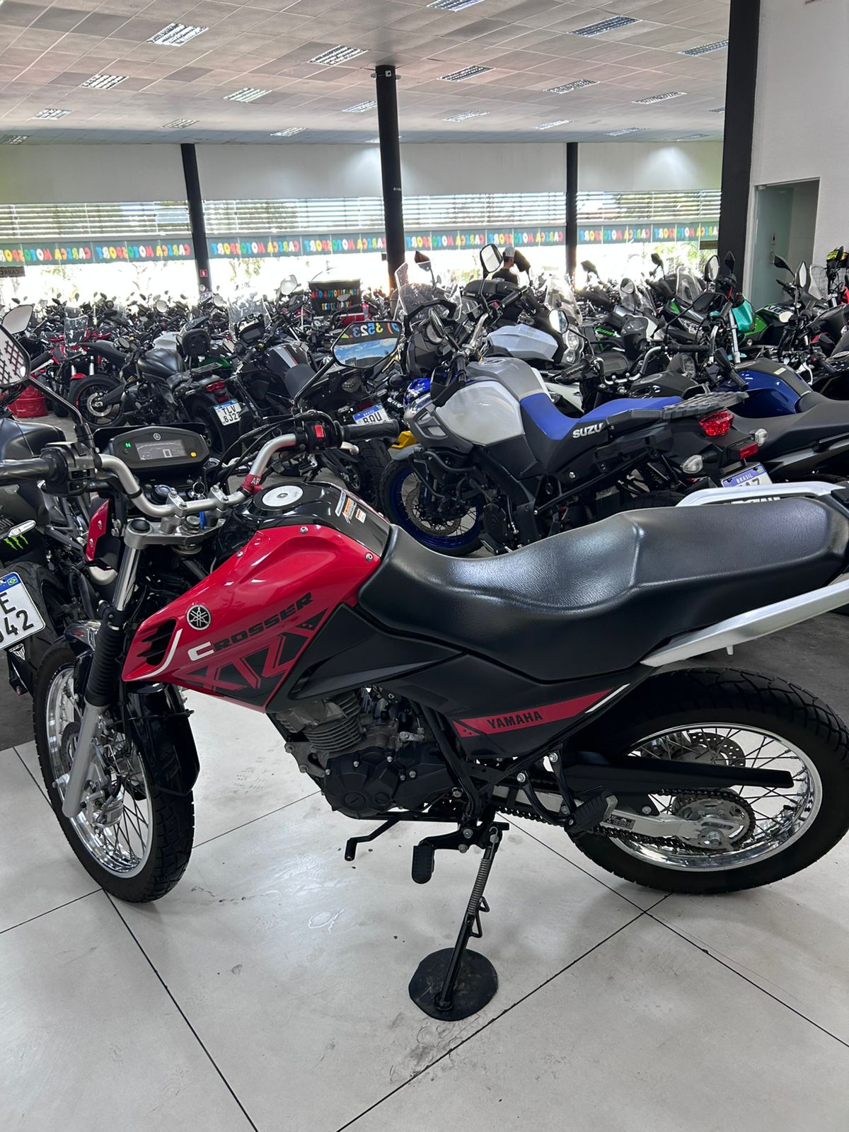 YAMAHA XTZ 150 CROSSER S