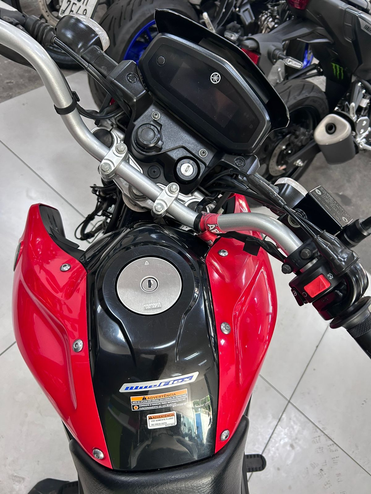 YAMAHA XTZ 150 CROSSER S