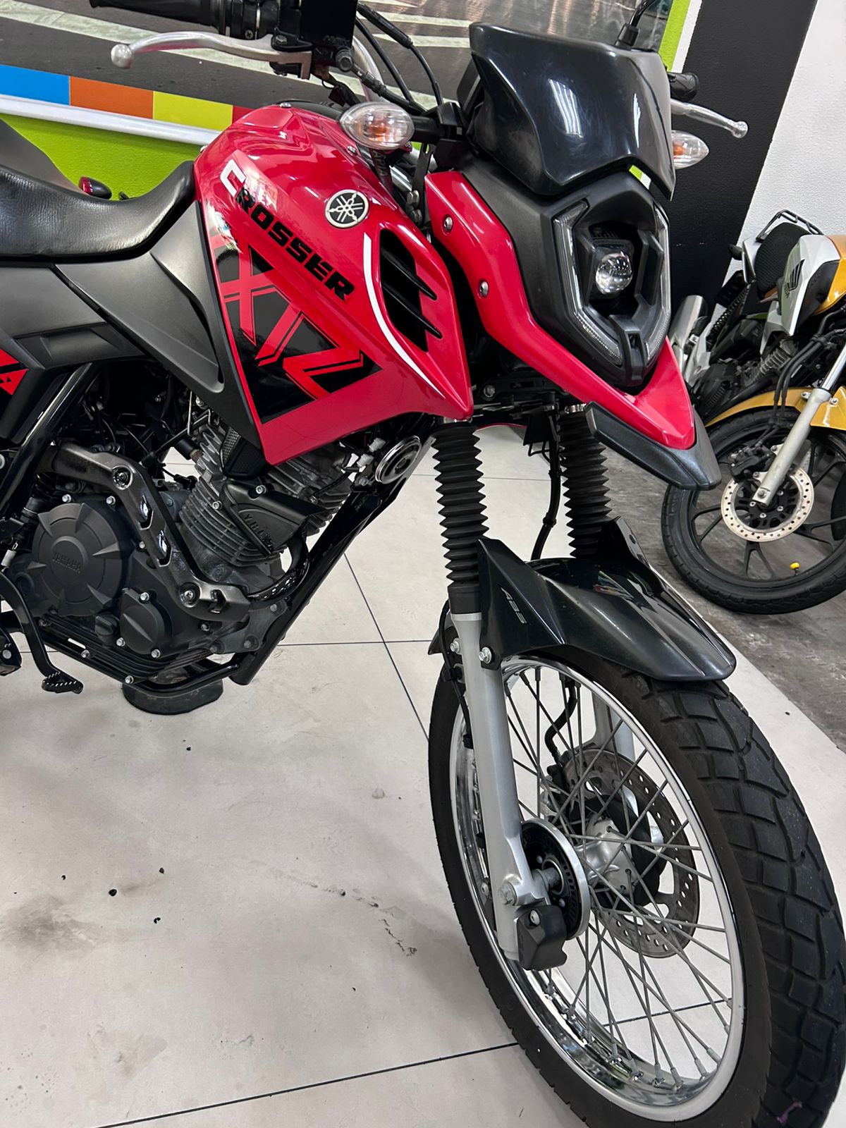 YAMAHA XTZ 150 CROSSER S