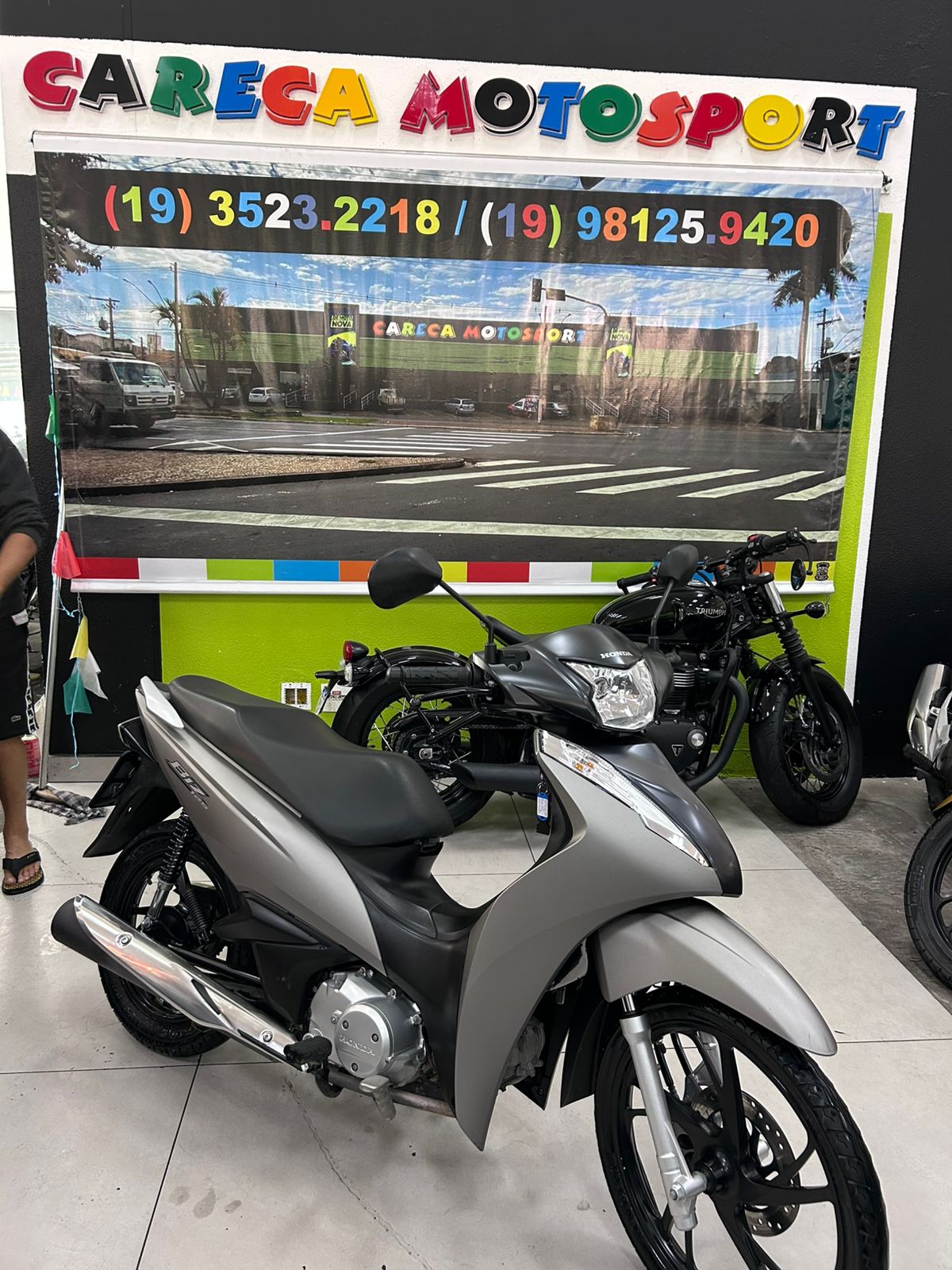 HONDA BIZ 125 EX