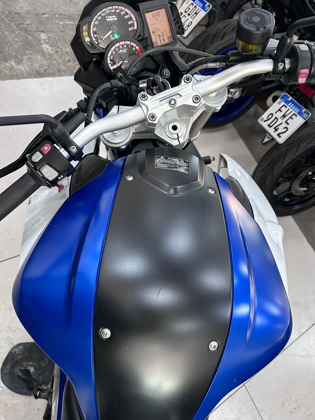 BMW F 800 R