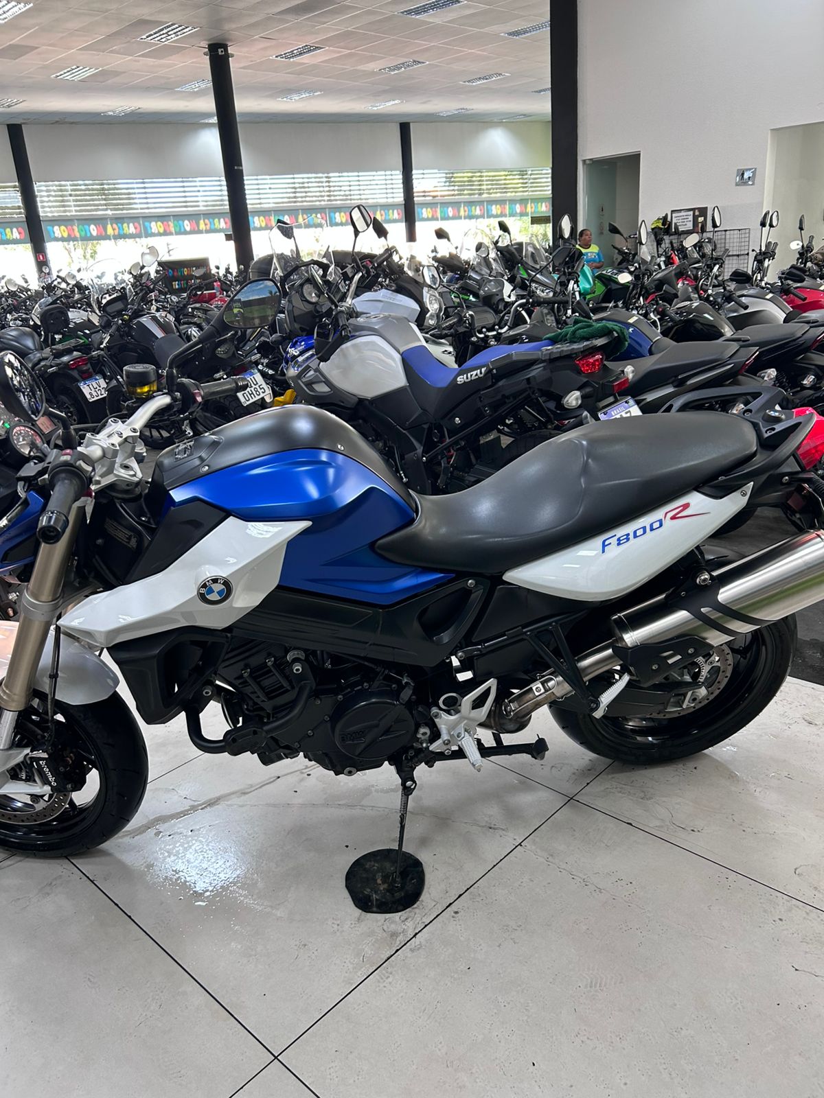 BMW F 800 R
