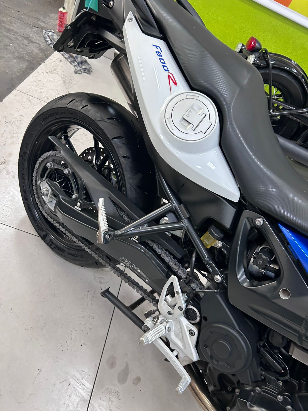 BMW F 800 R