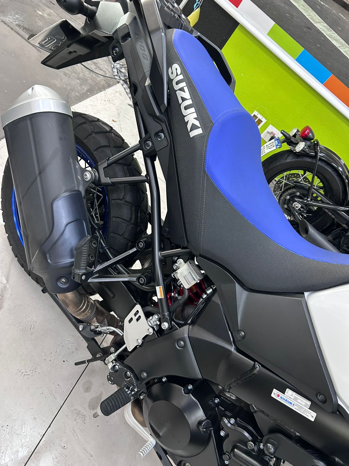 SUZUKI V-STROM 1000XT ABS