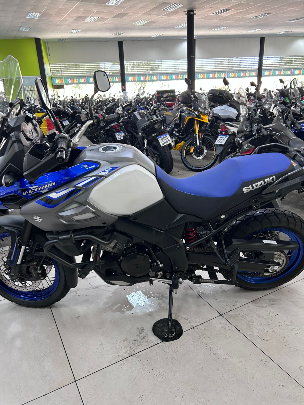 SUZUKI V-STROM 1000XT ABS