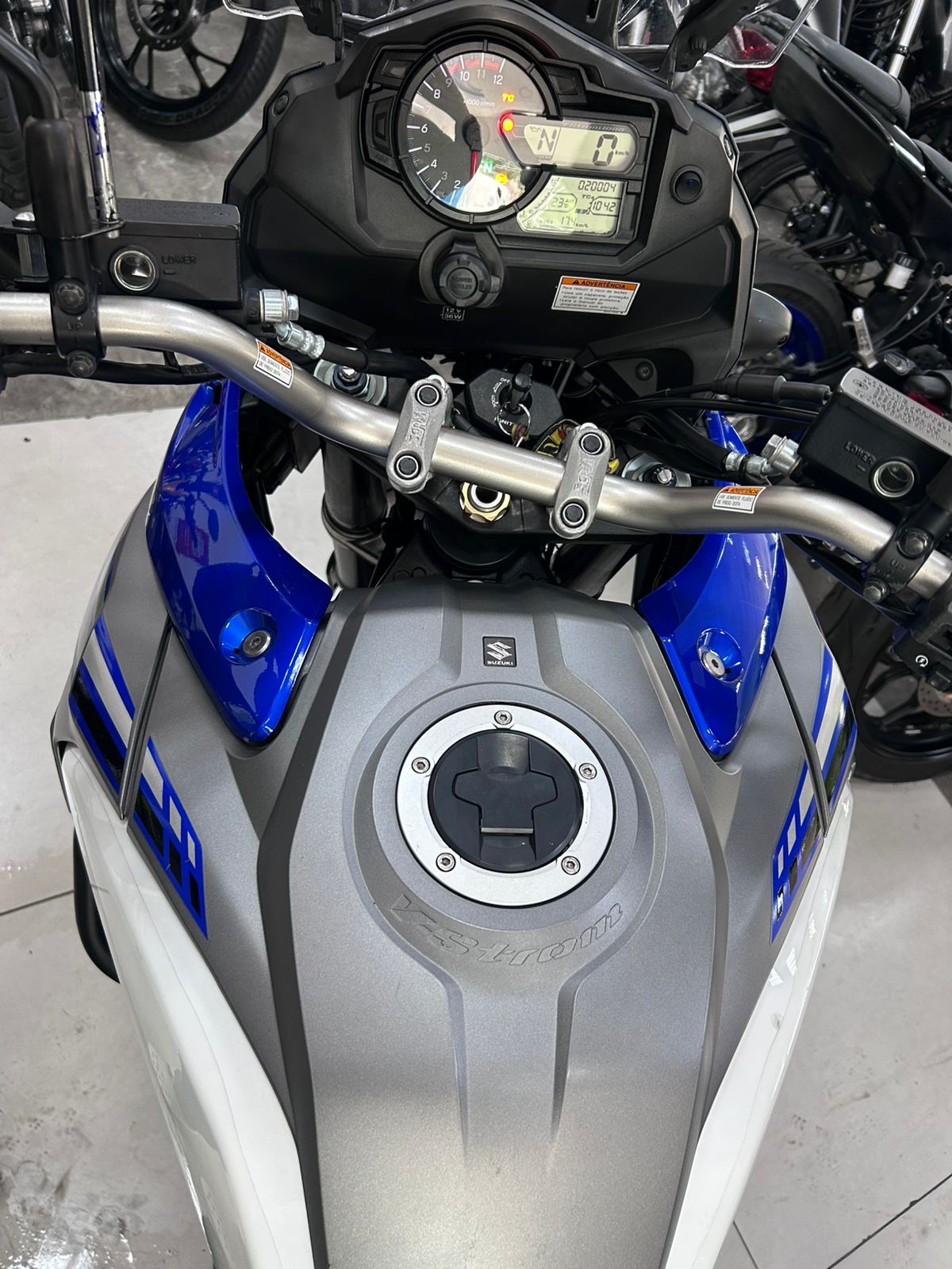 SUZUKI V-STROM 1000XT ABS