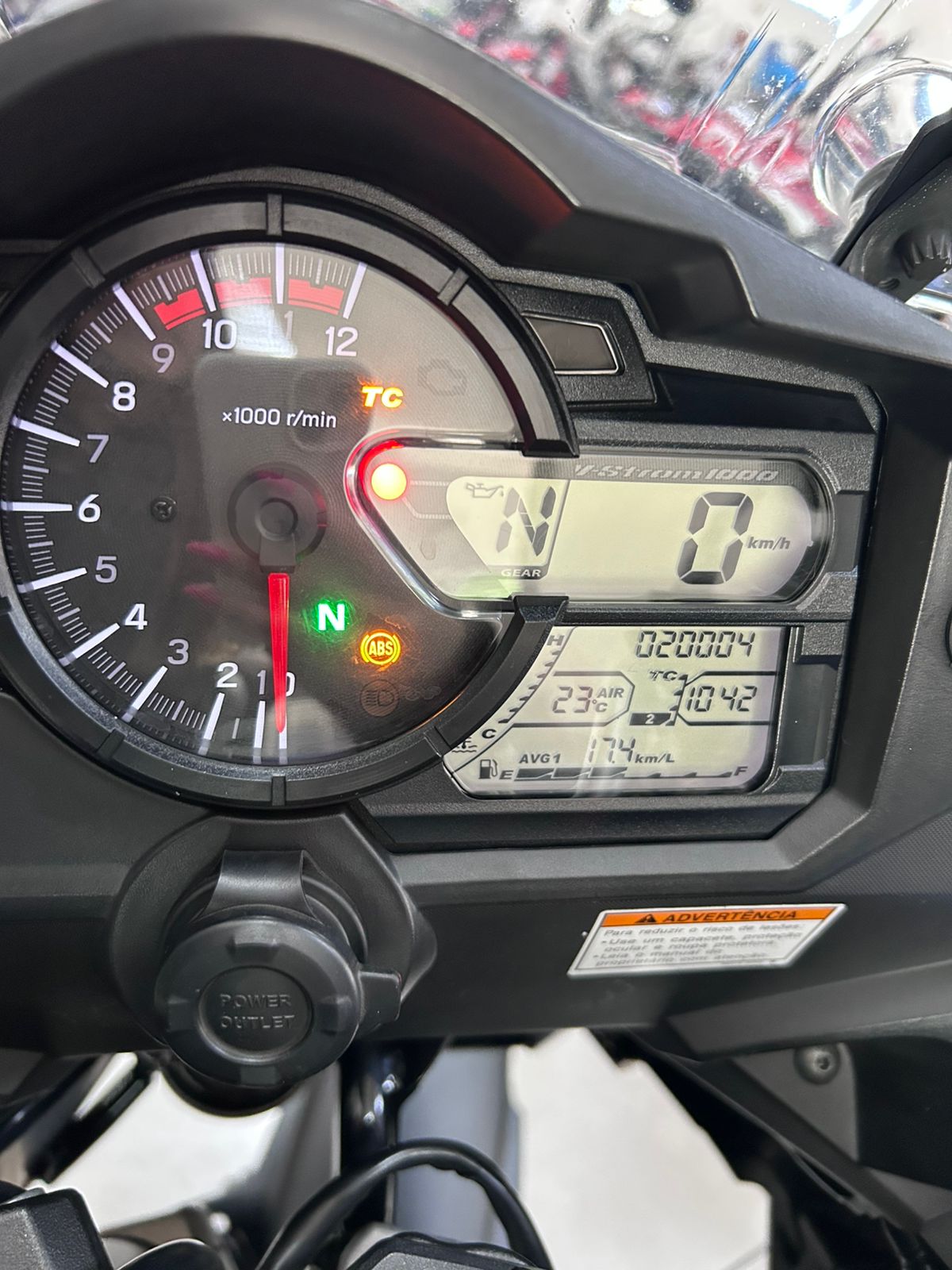 SUZUKI V-STROM 1000XT ABS