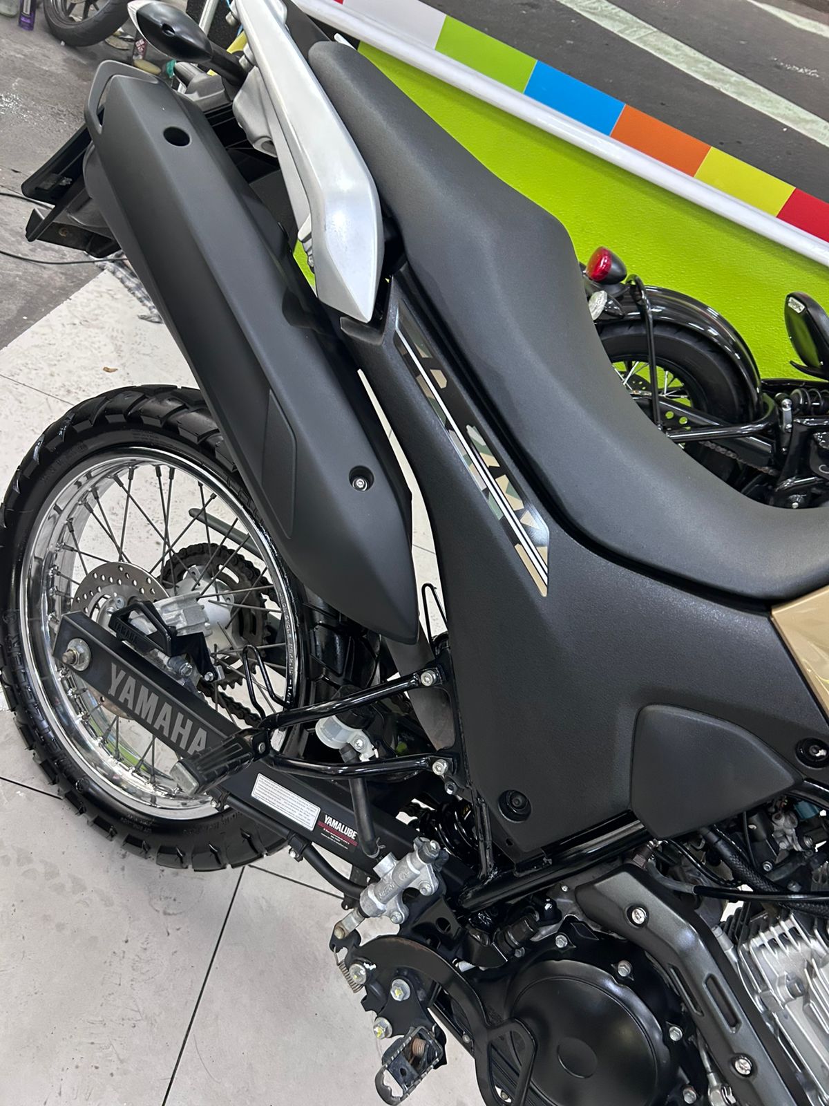 YAMAHA XTZ 250 LANDER