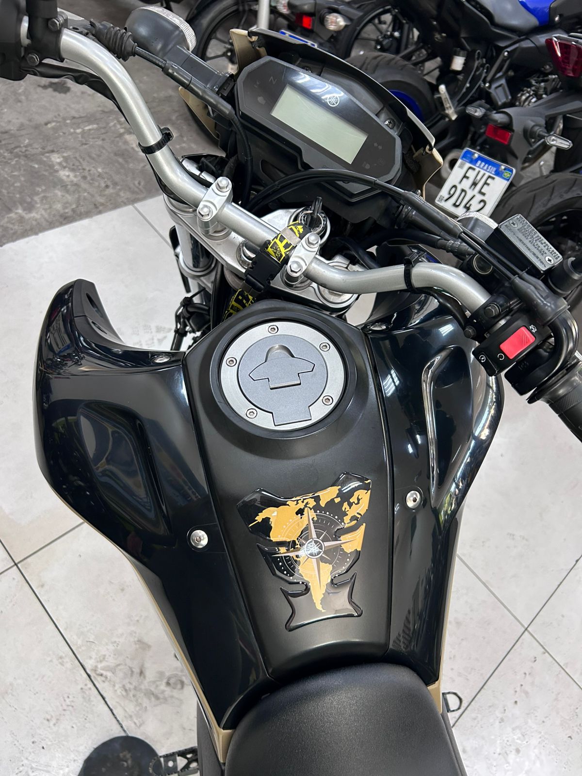 YAMAHA XTZ 250 LANDER