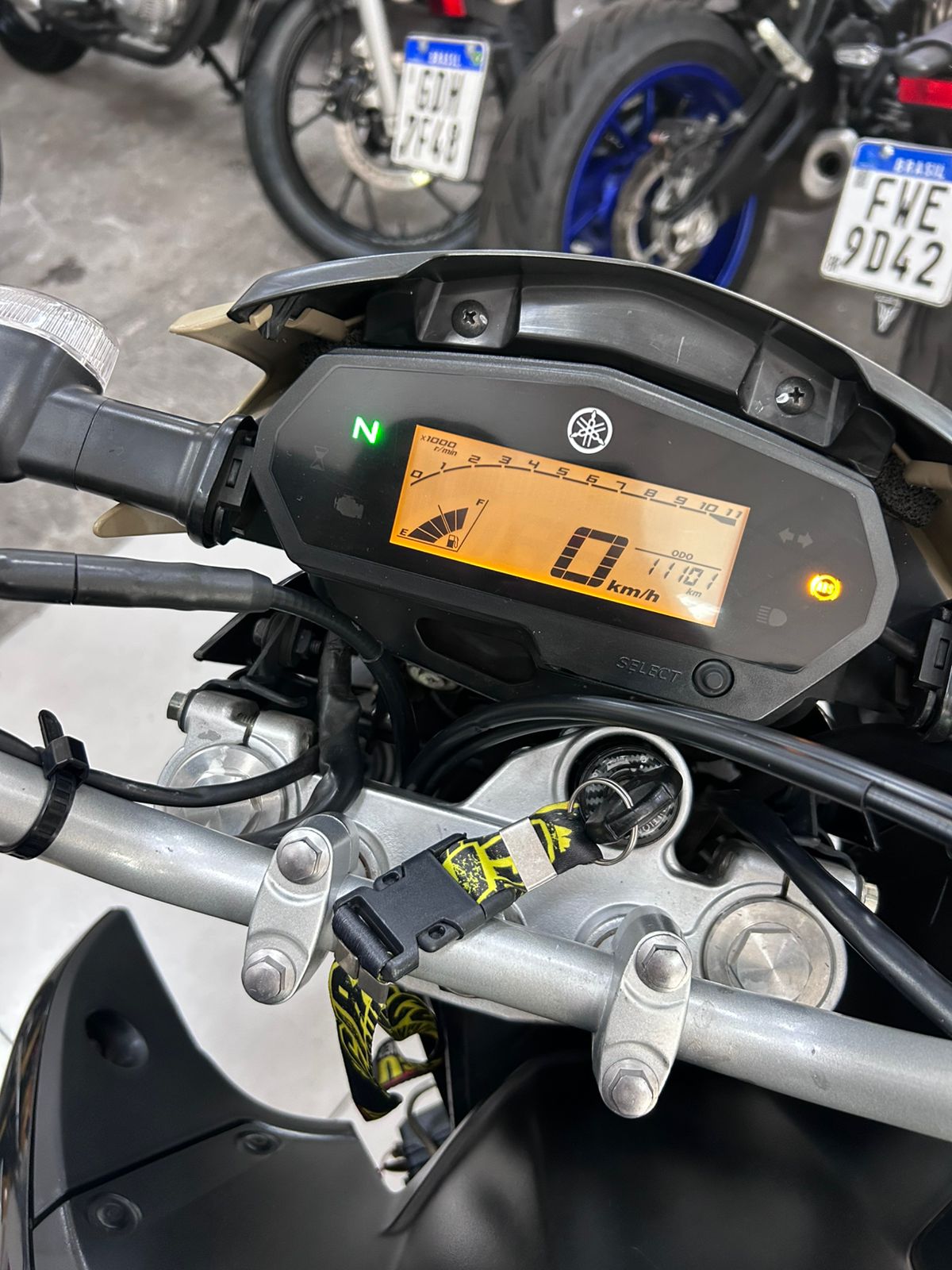 YAMAHA XTZ 250 LANDER