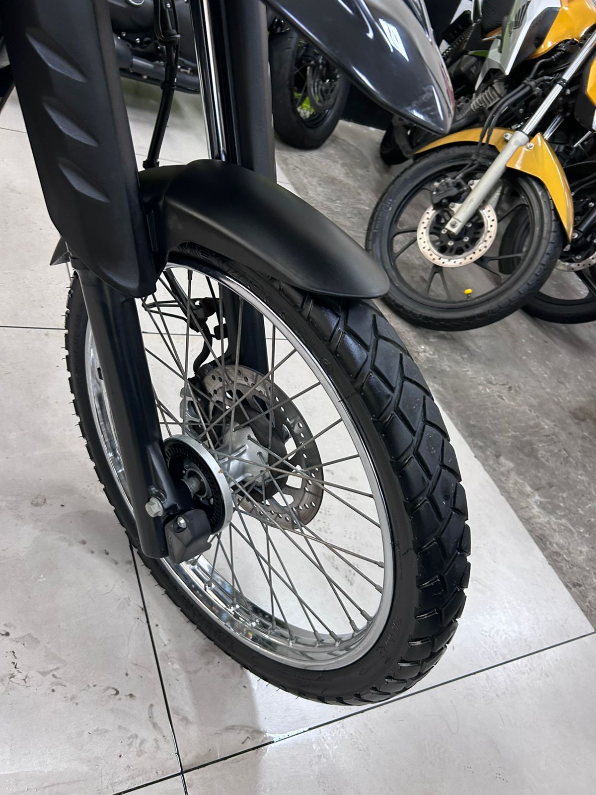 YAMAHA XTZ 250 LANDER