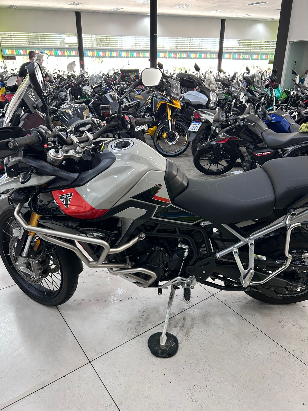 TRIUMPH TIGER 900 RALLY PRO
