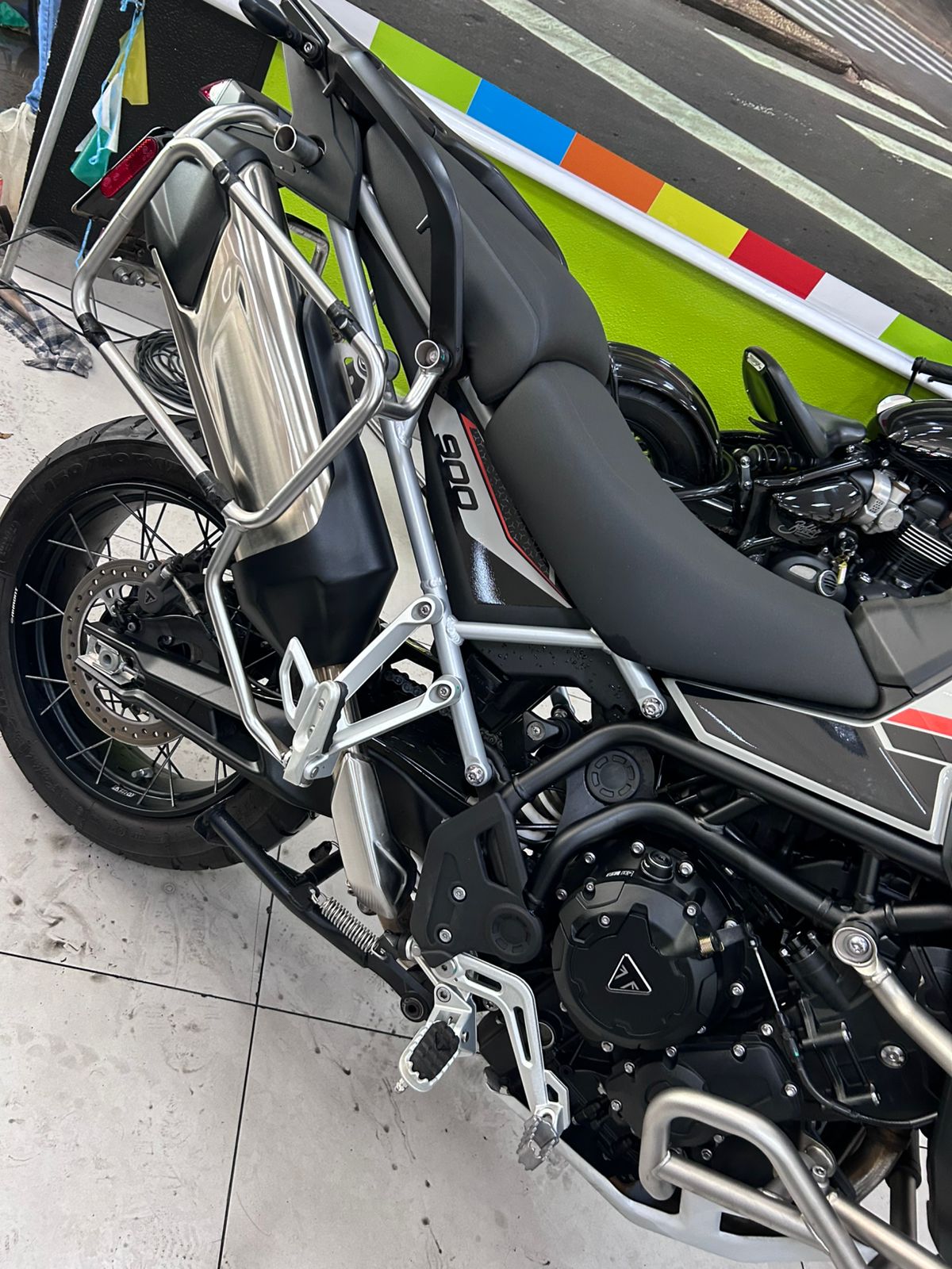 TRIUMPH TIGER 900 RALLY PRO