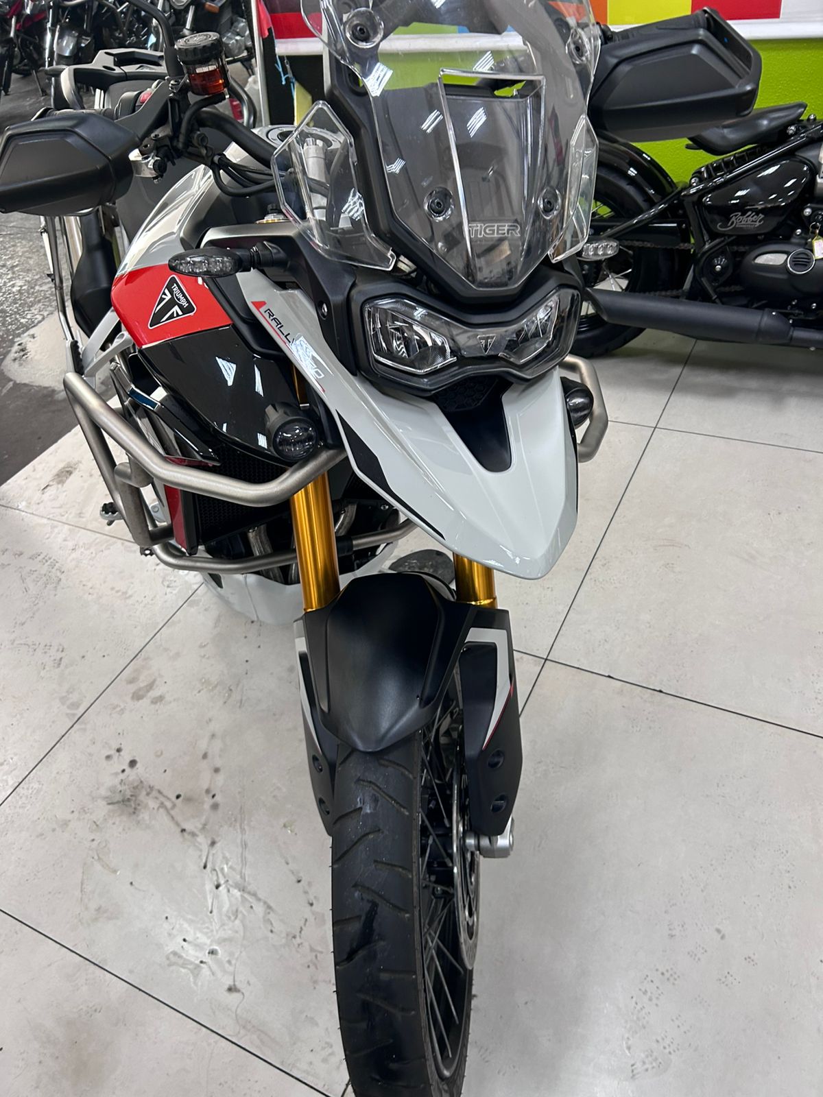 TRIUMPH TIGER 900 RALLY PRO