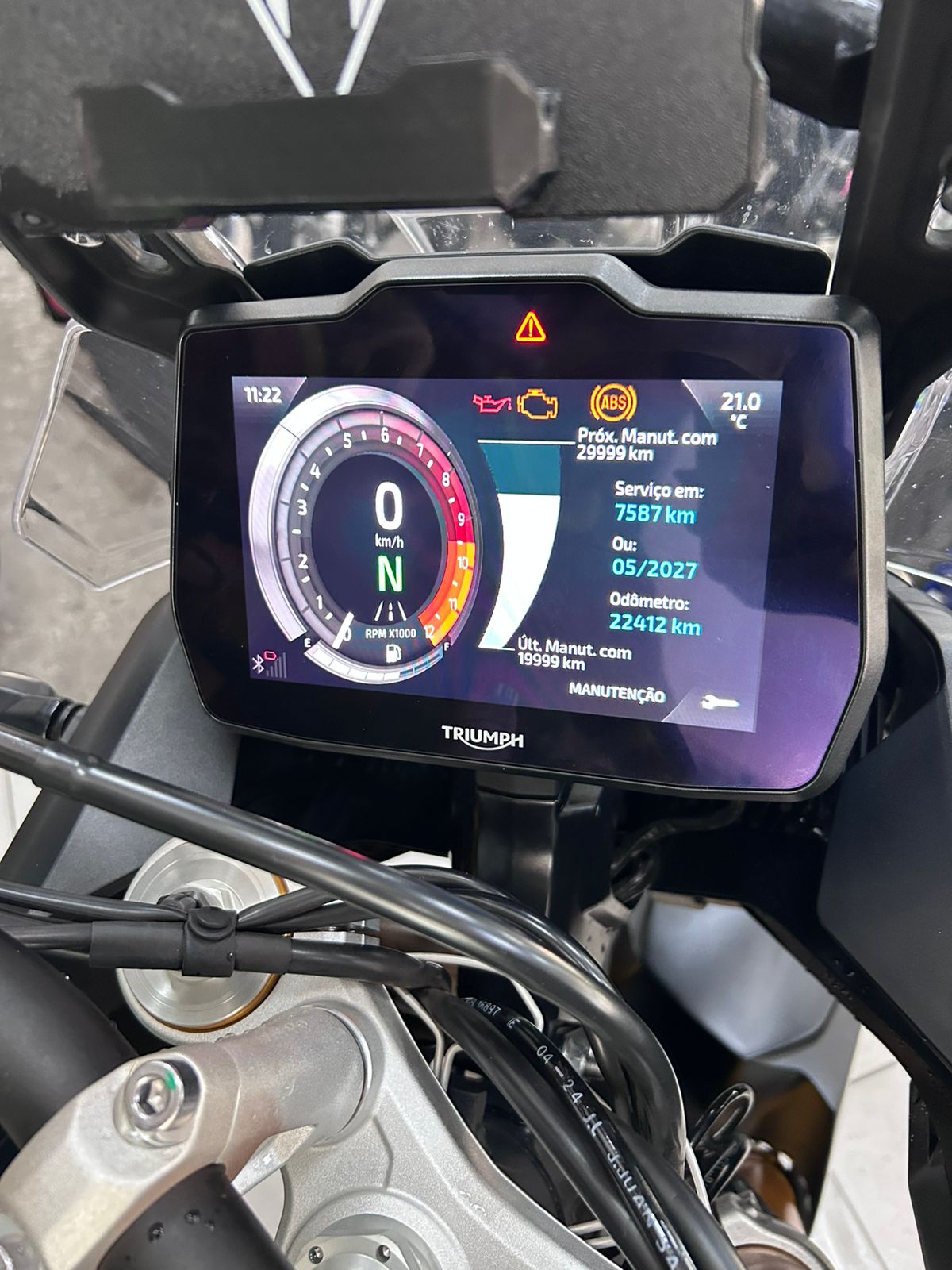 TRIUMPH TIGER 900 RALLY PRO
