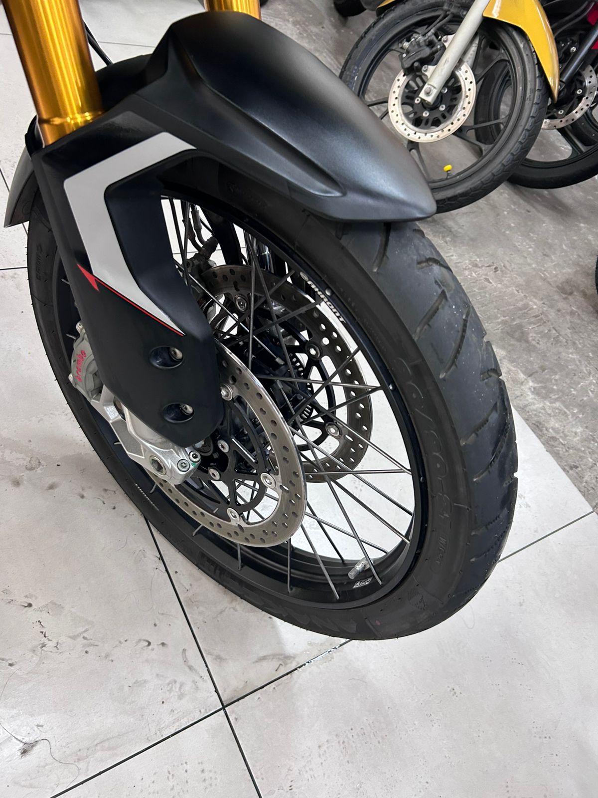 TRIUMPH TIGER 900 RALLY PRO