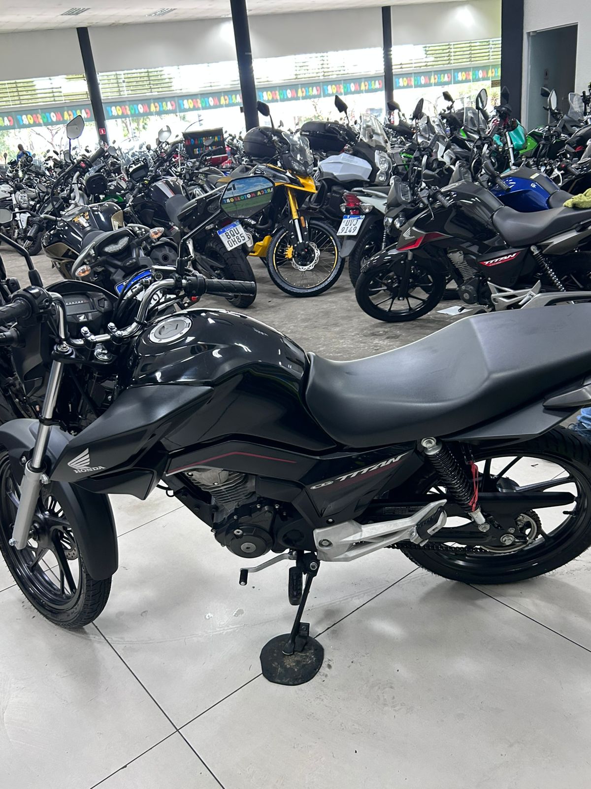 HONDA CG 160 TITAN
