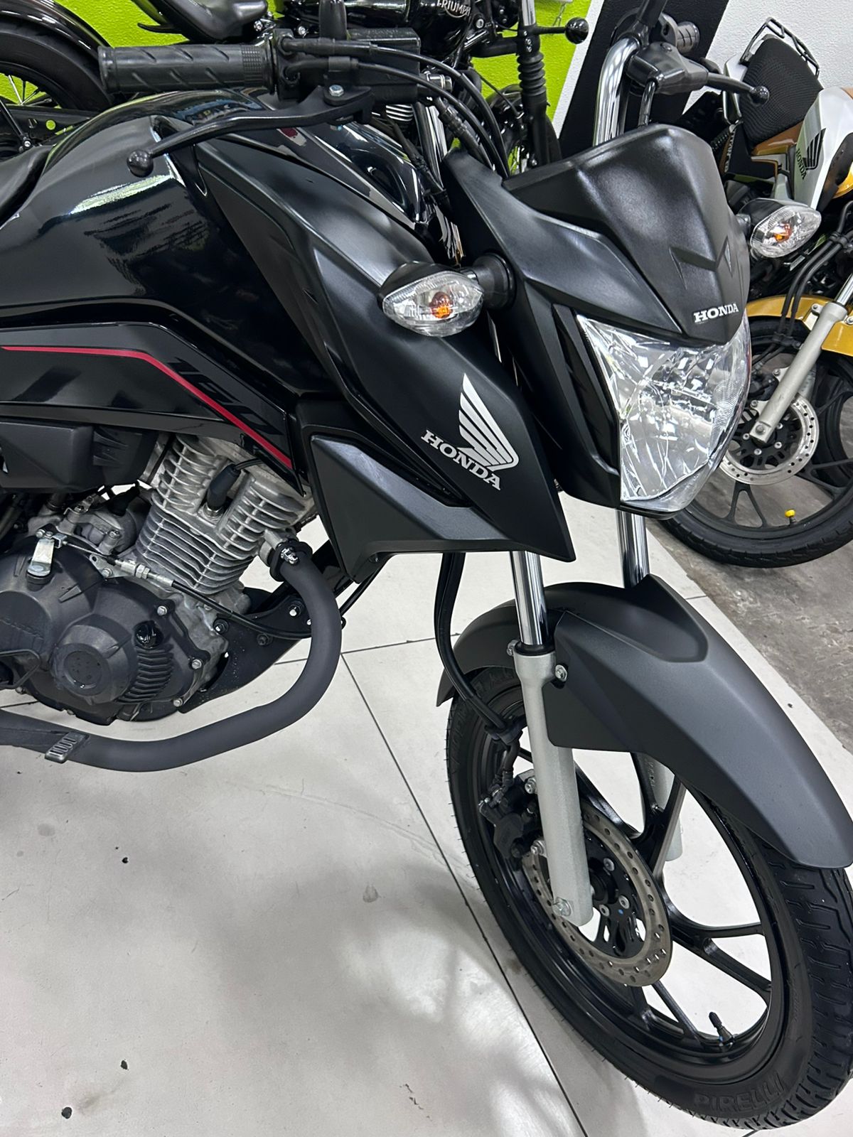HONDA CG 160 TITAN