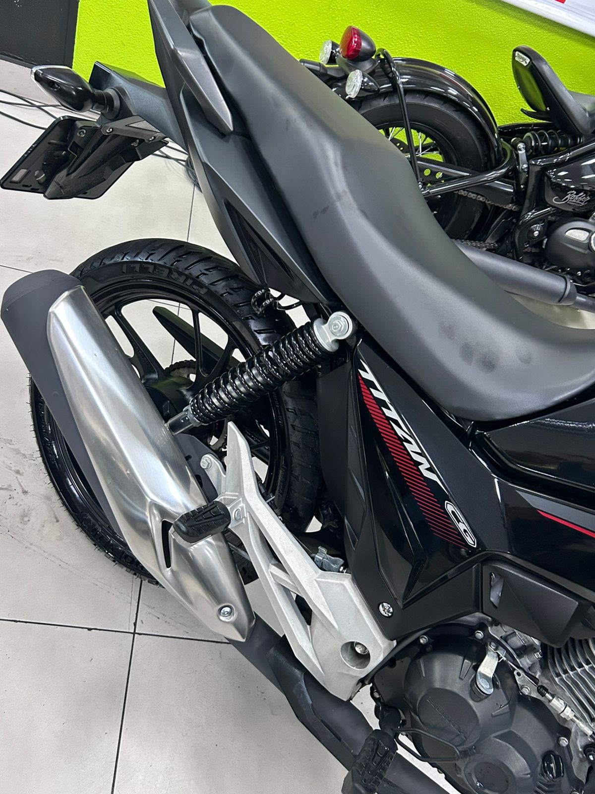 HONDA CG 160 TITAN