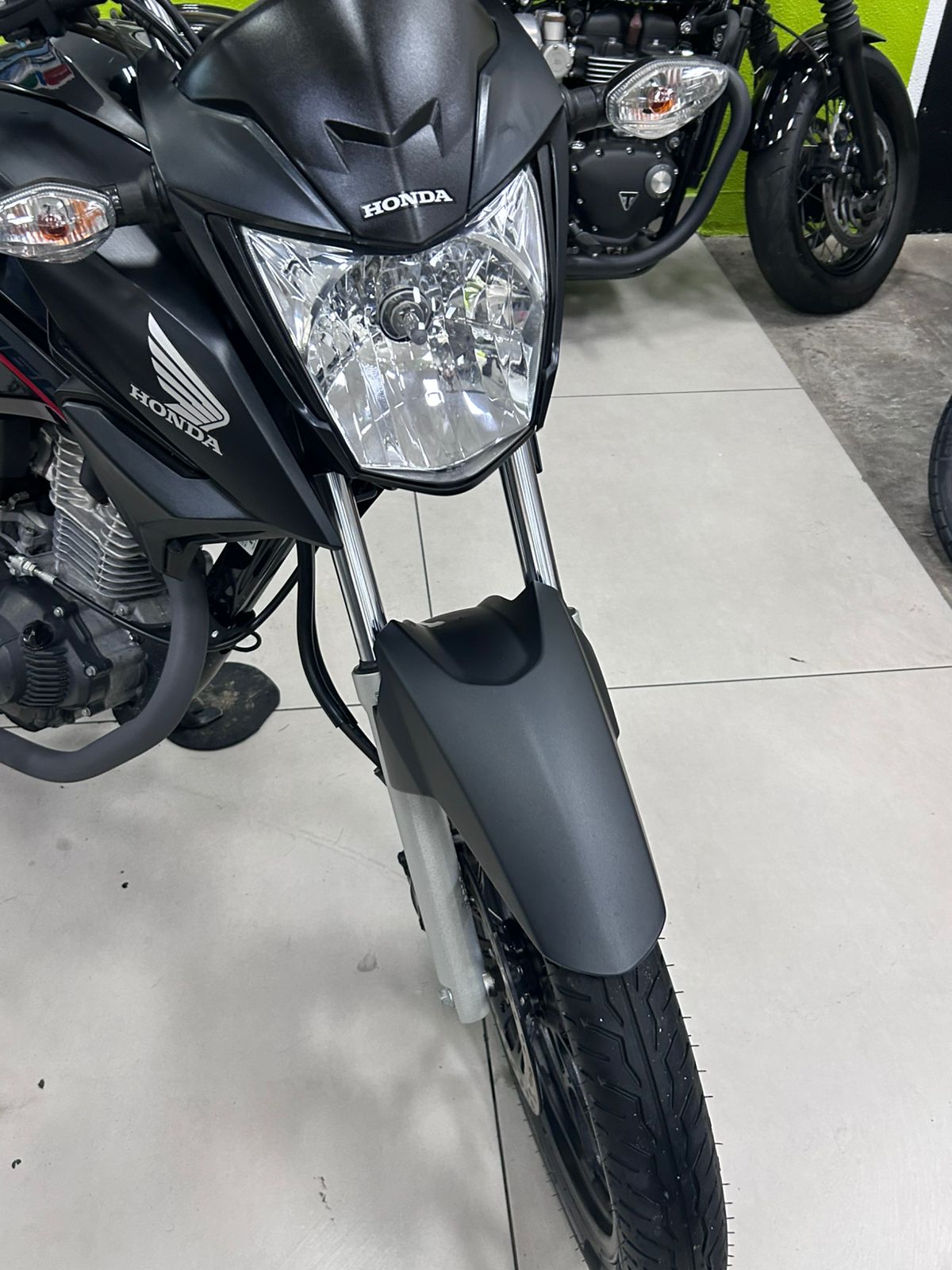 HONDA CG 160 TITAN