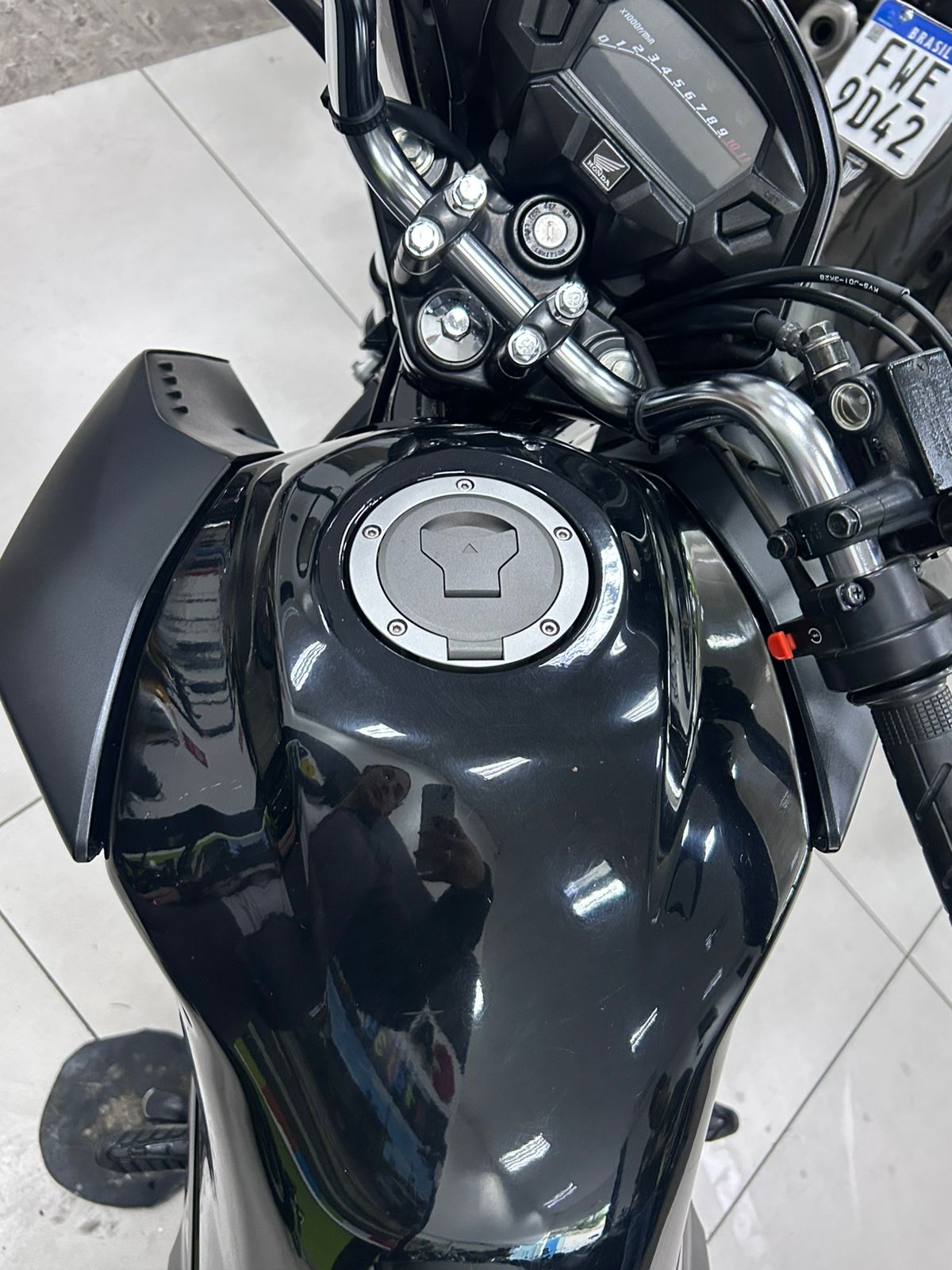 HONDA CG 160 TITAN