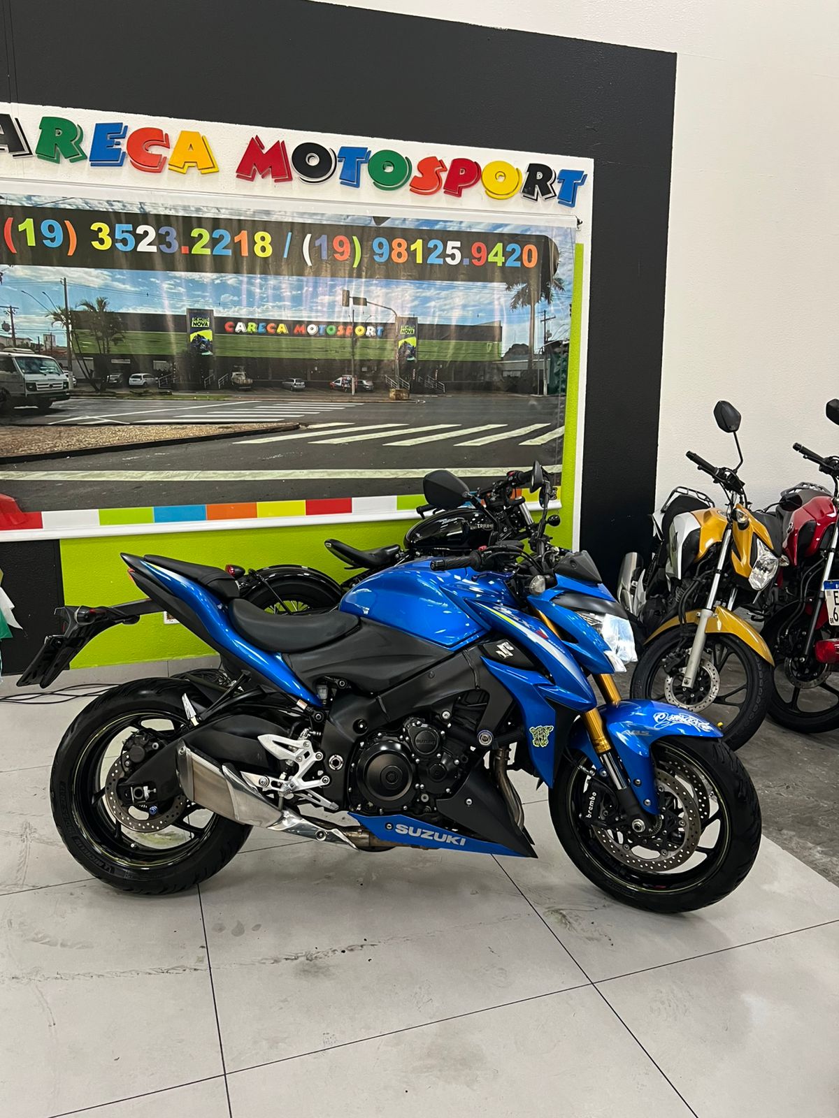 SUZUKI GSX S1000 ABS