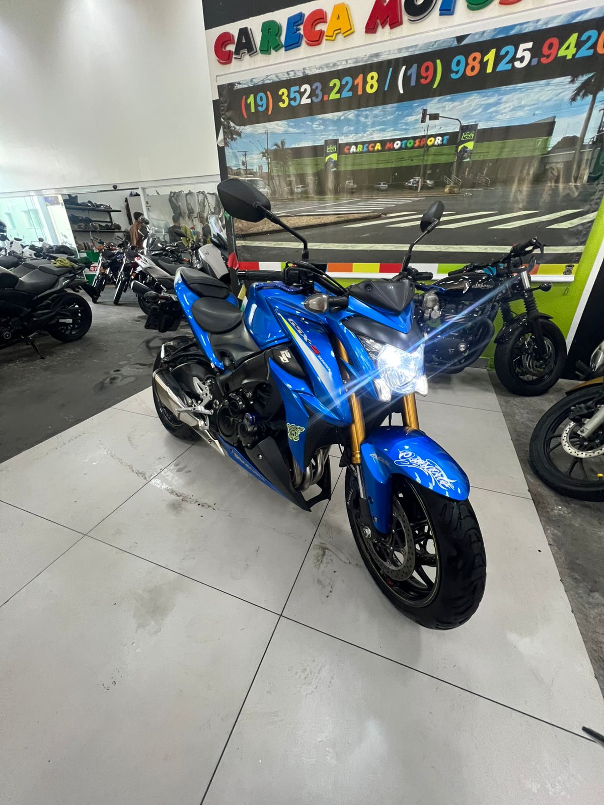 SUZUKI GSX S1000 ABS