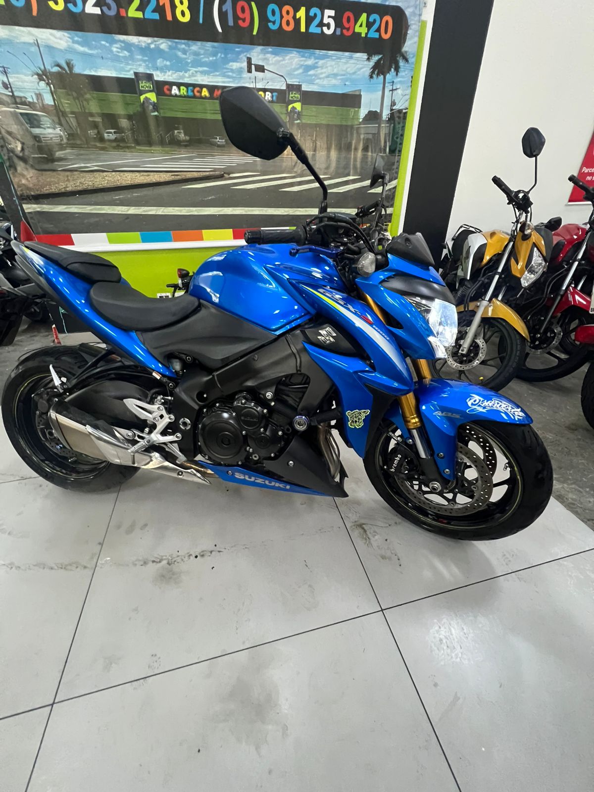 SUZUKI GSX S1000 ABS