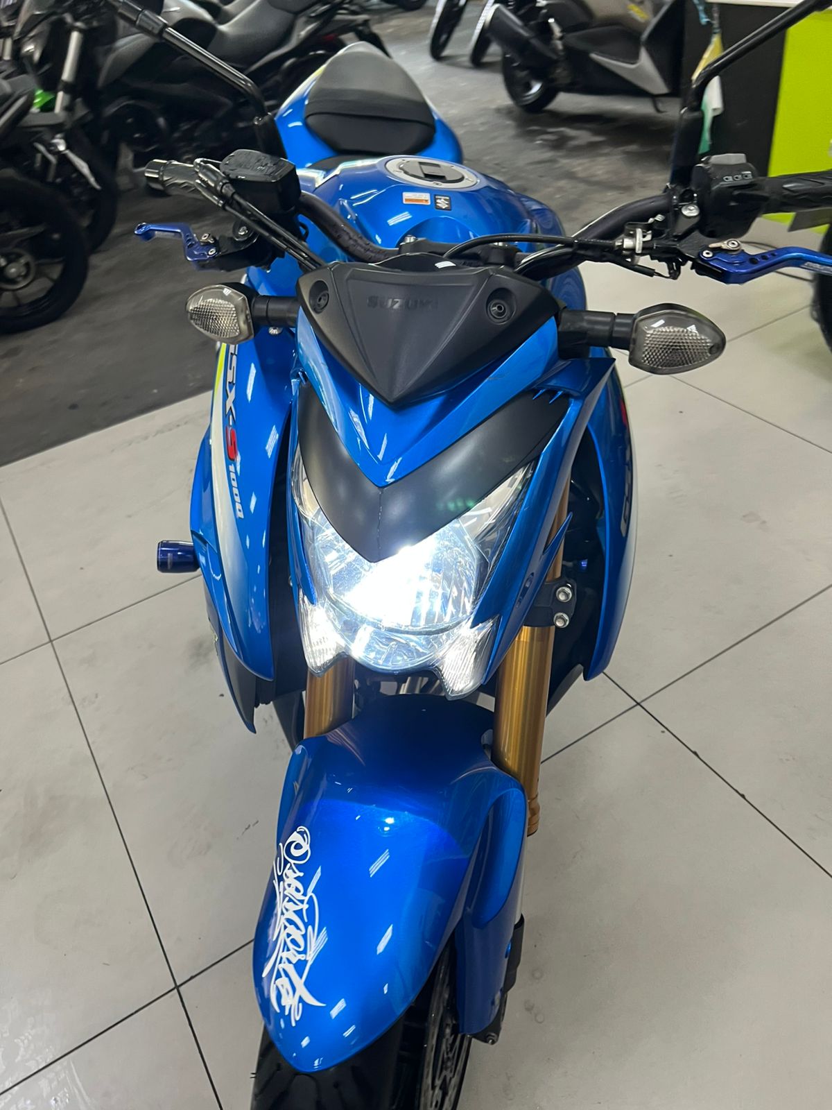 SUZUKI GSX S1000 ABS