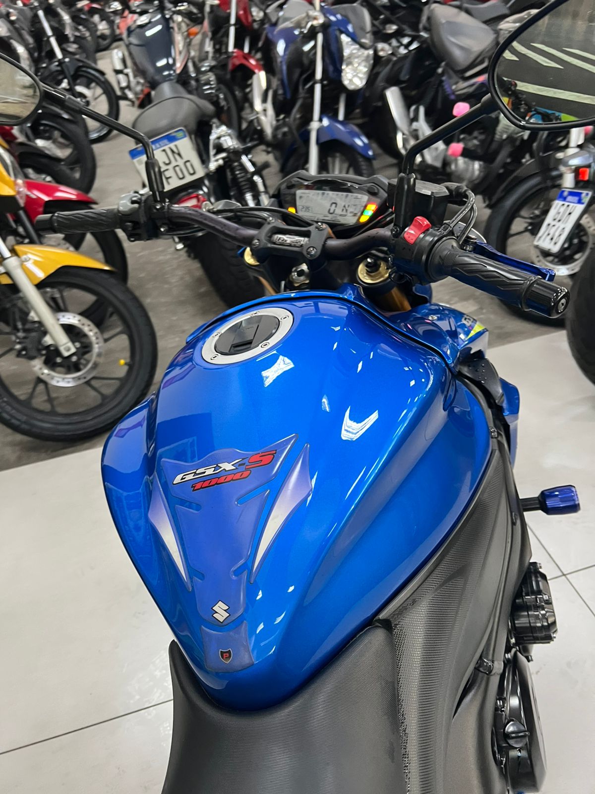 SUZUKI GSX S1000 ABS