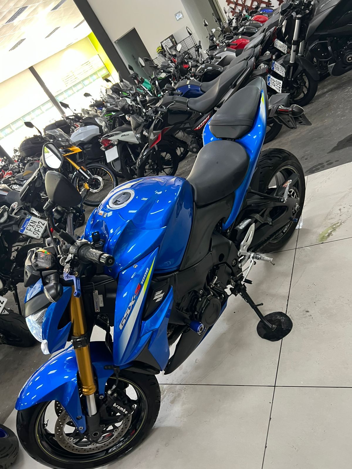 SUZUKI GSX S1000 ABS