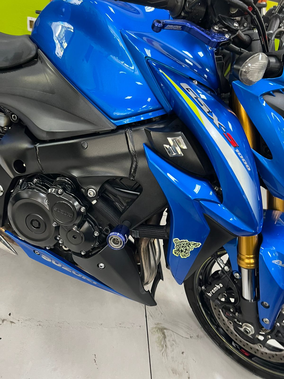 SUZUKI GSX S1000 ABS