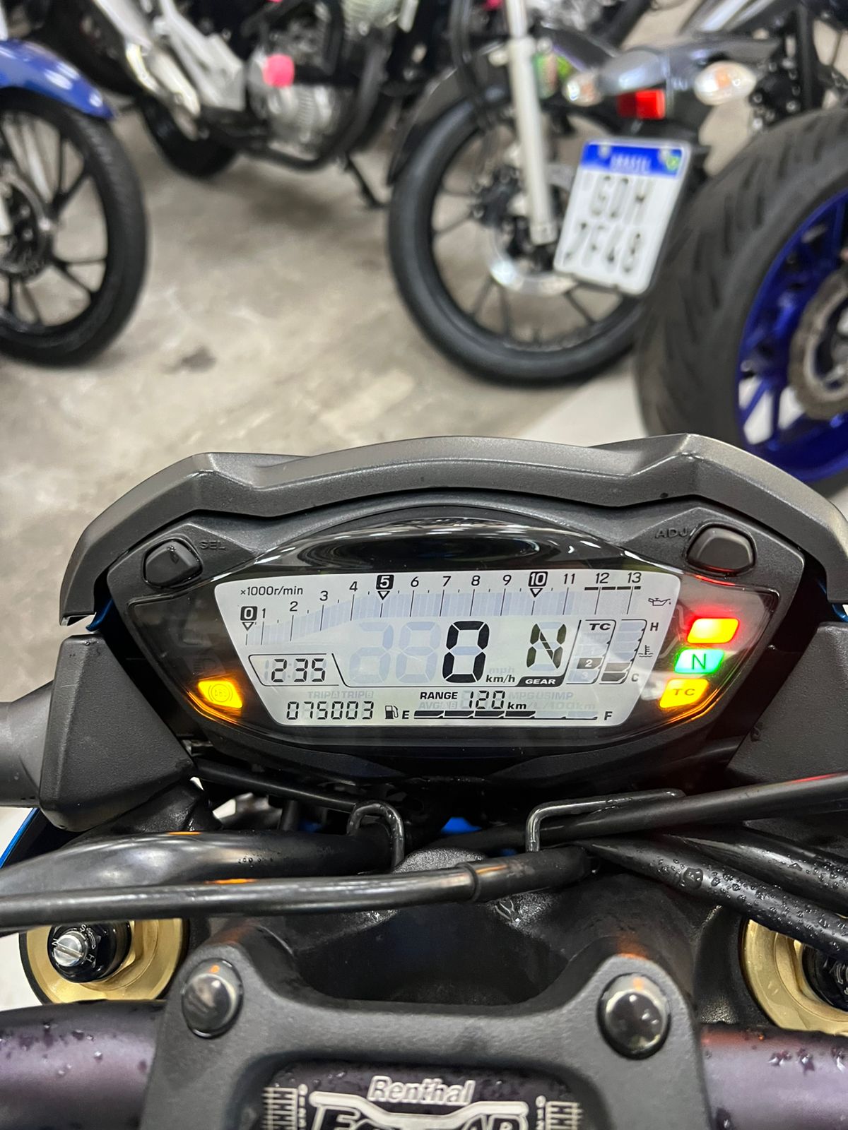 SUZUKI GSX S1000 ABS