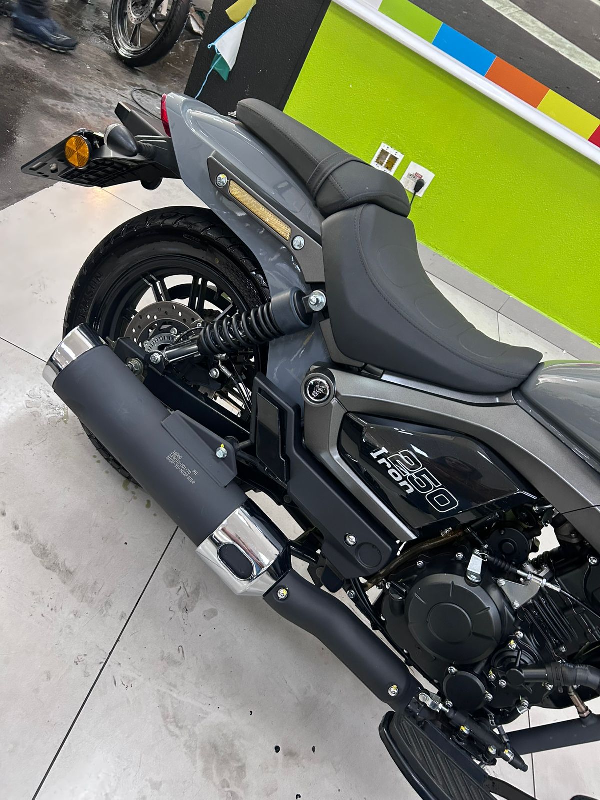 SHINERAY XY 250-5