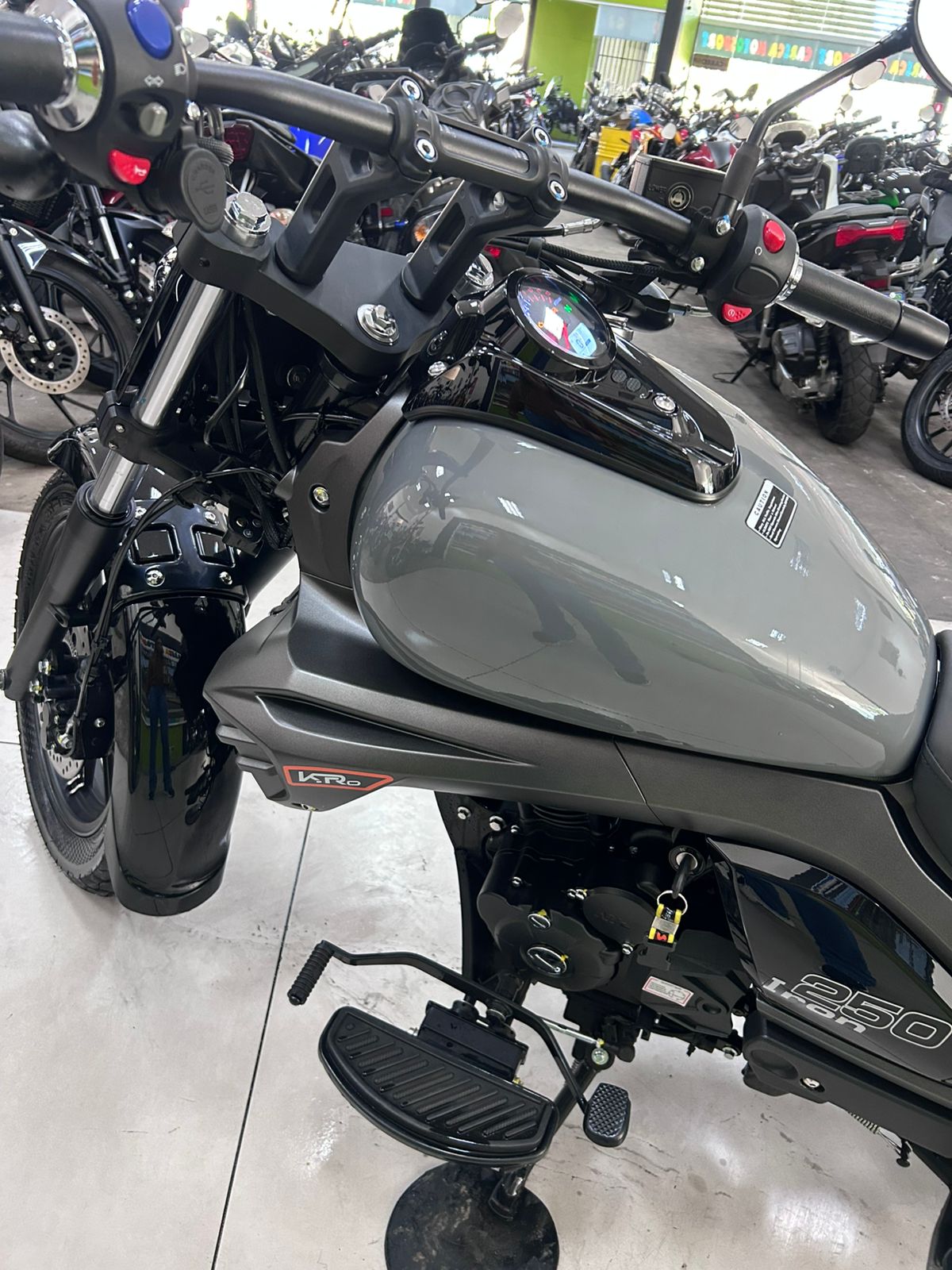 SHINERAY XY 250-5