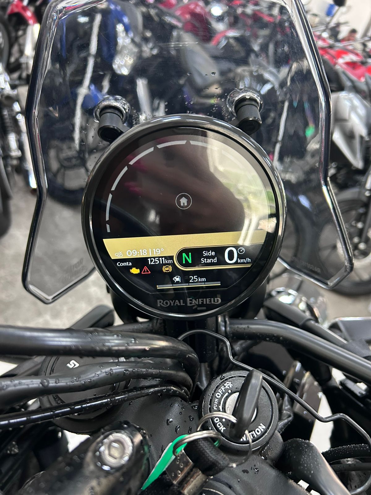 ROYAL ENFIELD HIMALAYAN 450 HANLE BLACK