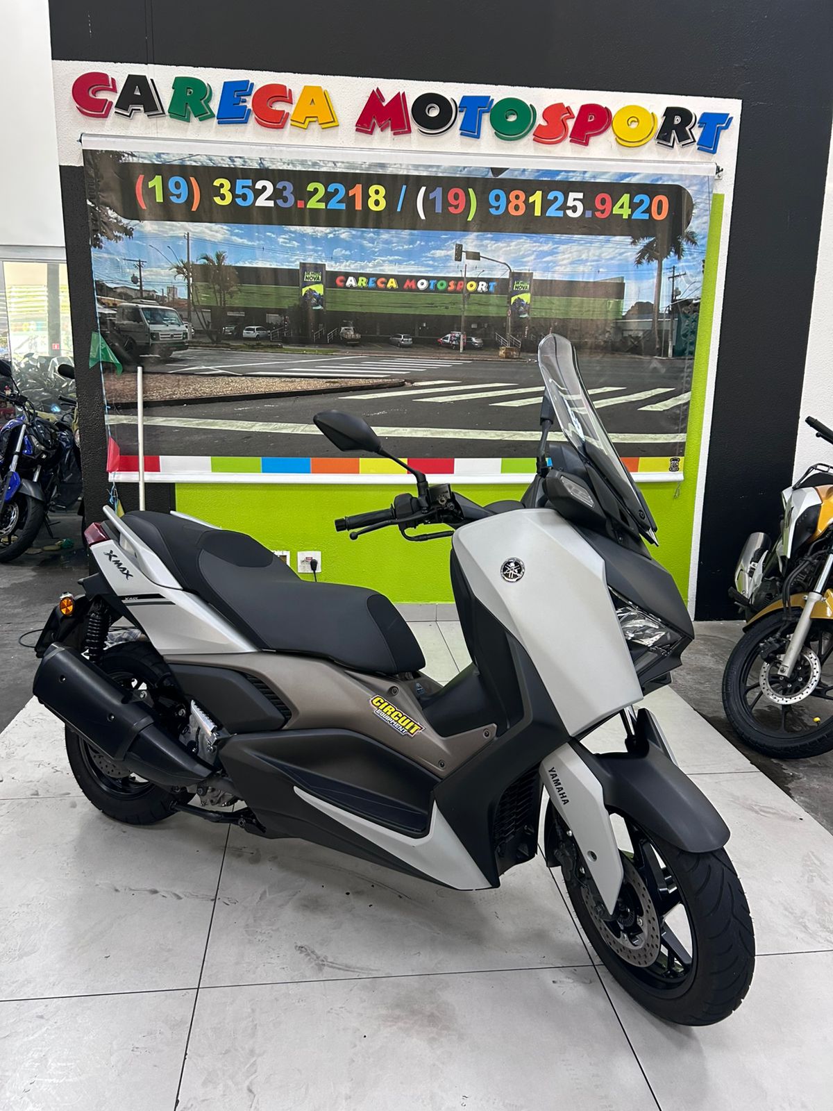 YAMAHA XMAX 250 CONNECTED ABS