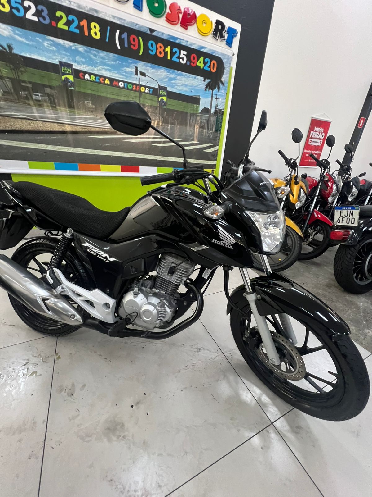 HONDA FAN 160