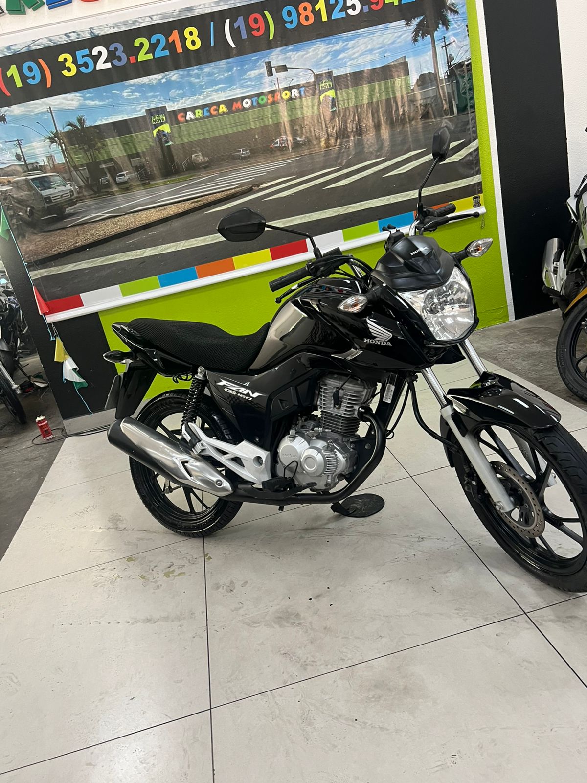HONDA FAN 160