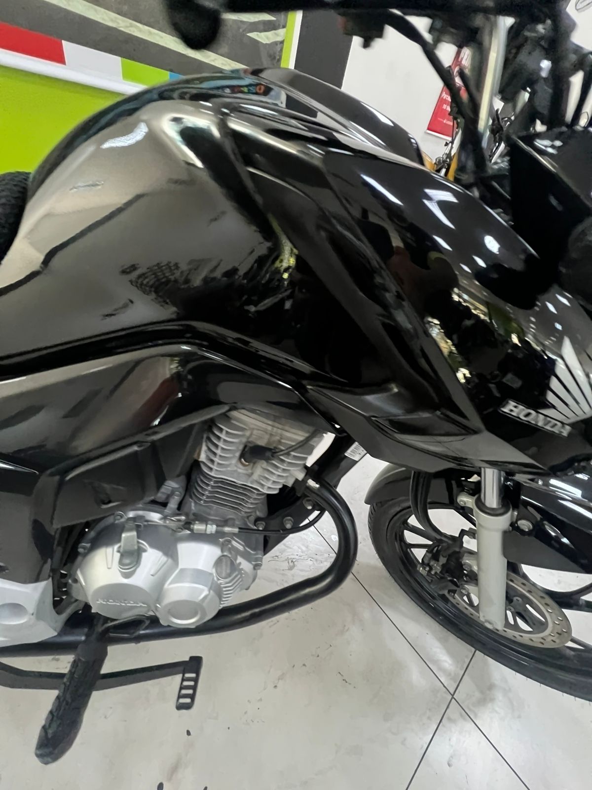 HONDA FAN 160