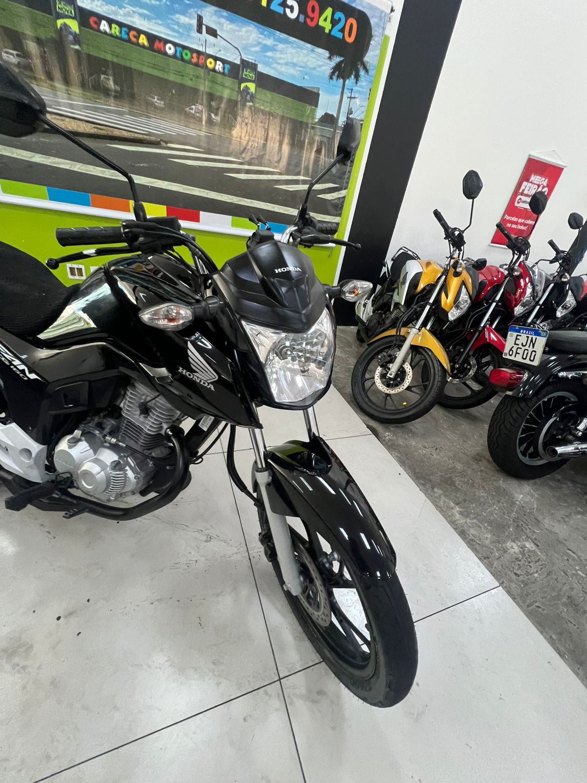 HONDA FAN 160