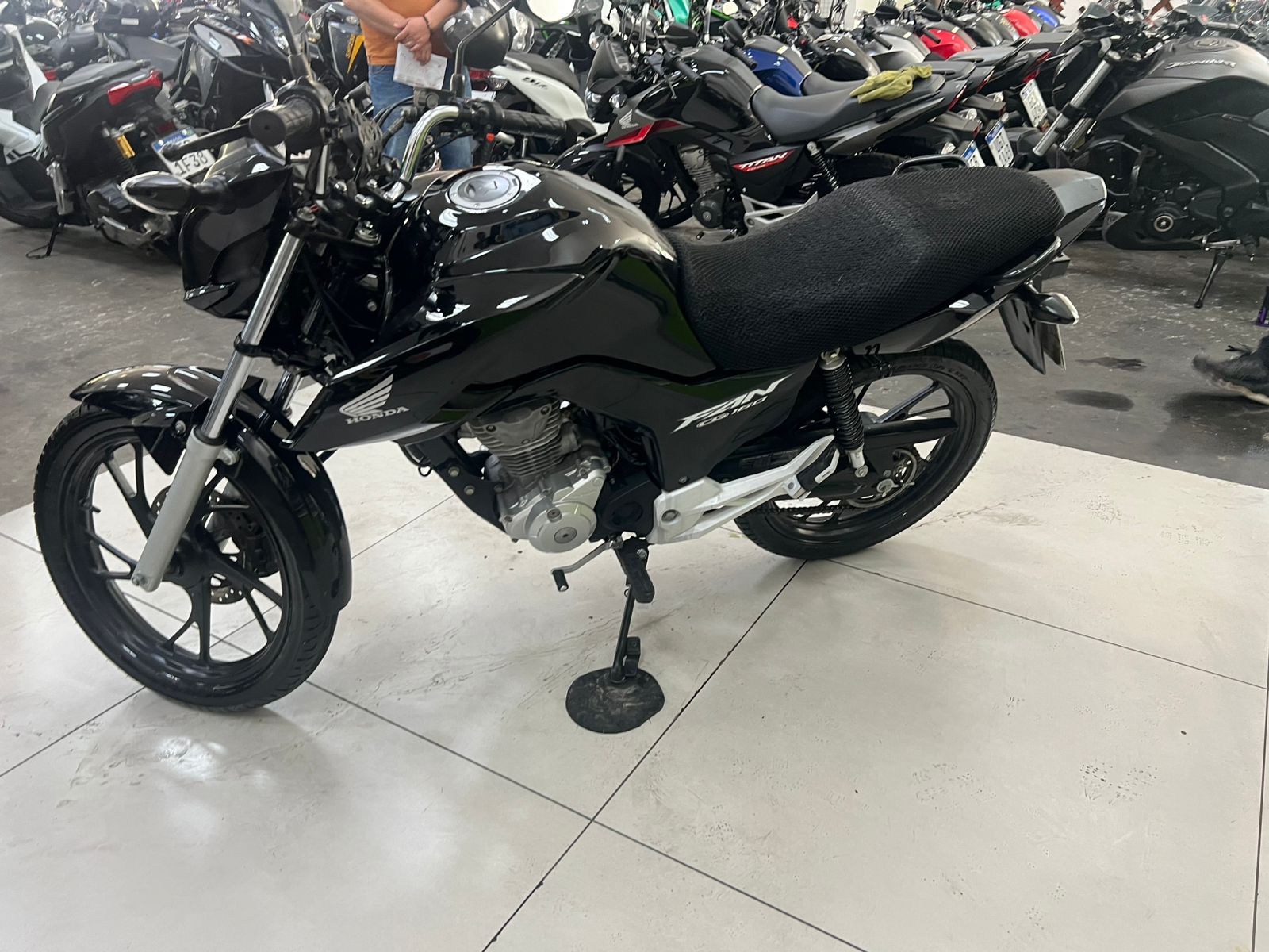 HONDA FAN 160