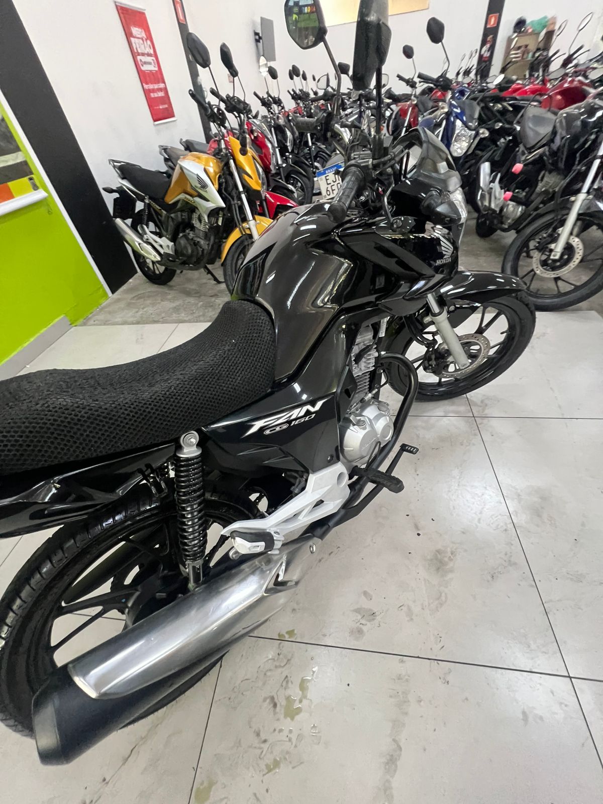 HONDA FAN 160