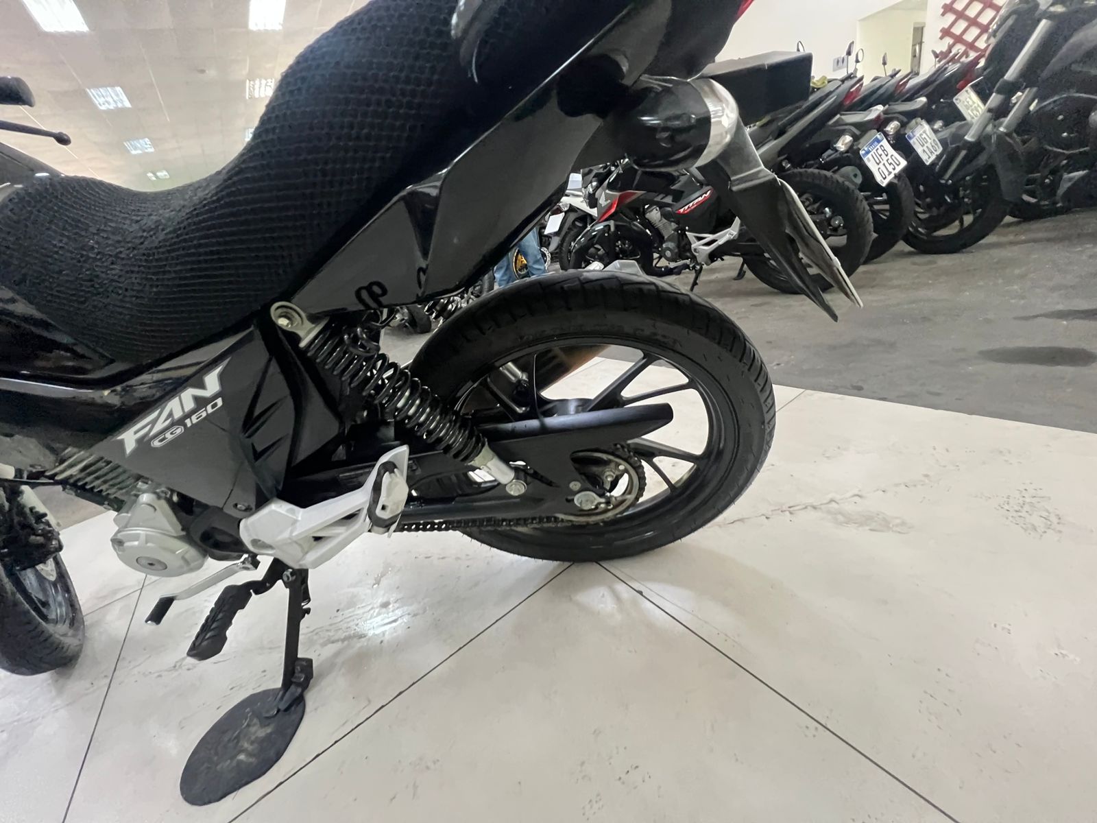 HONDA FAN 160