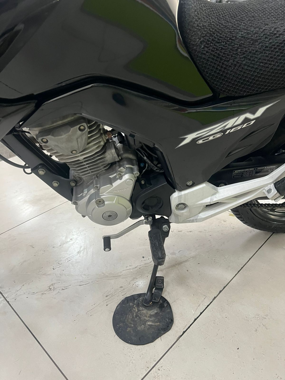 HONDA FAN 160