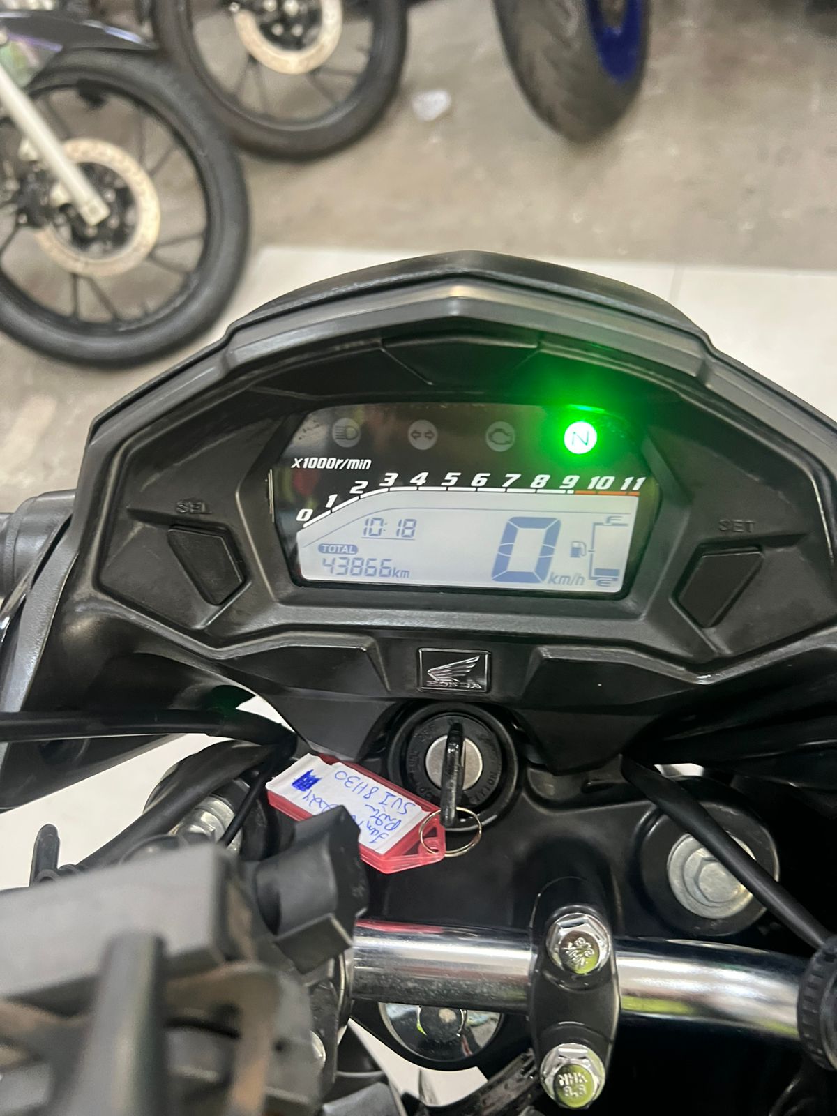HONDA FAN 160