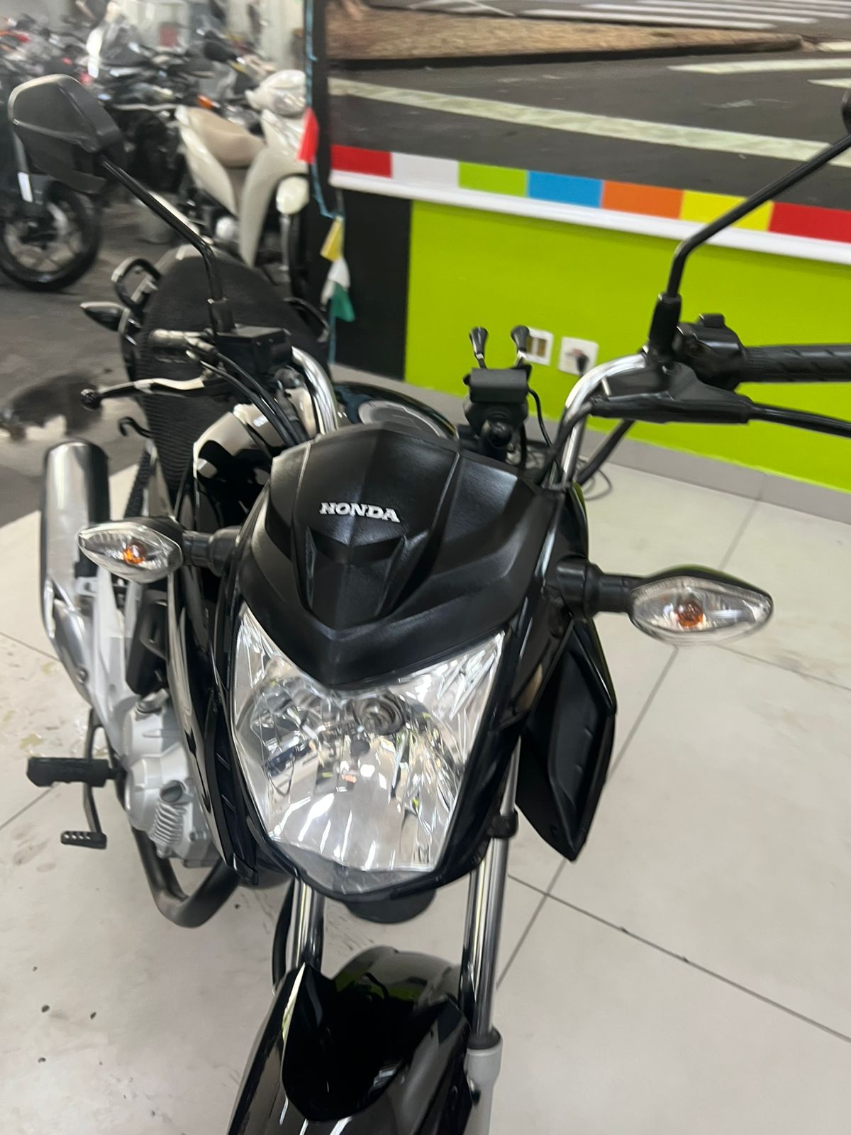 HONDA FAN 160