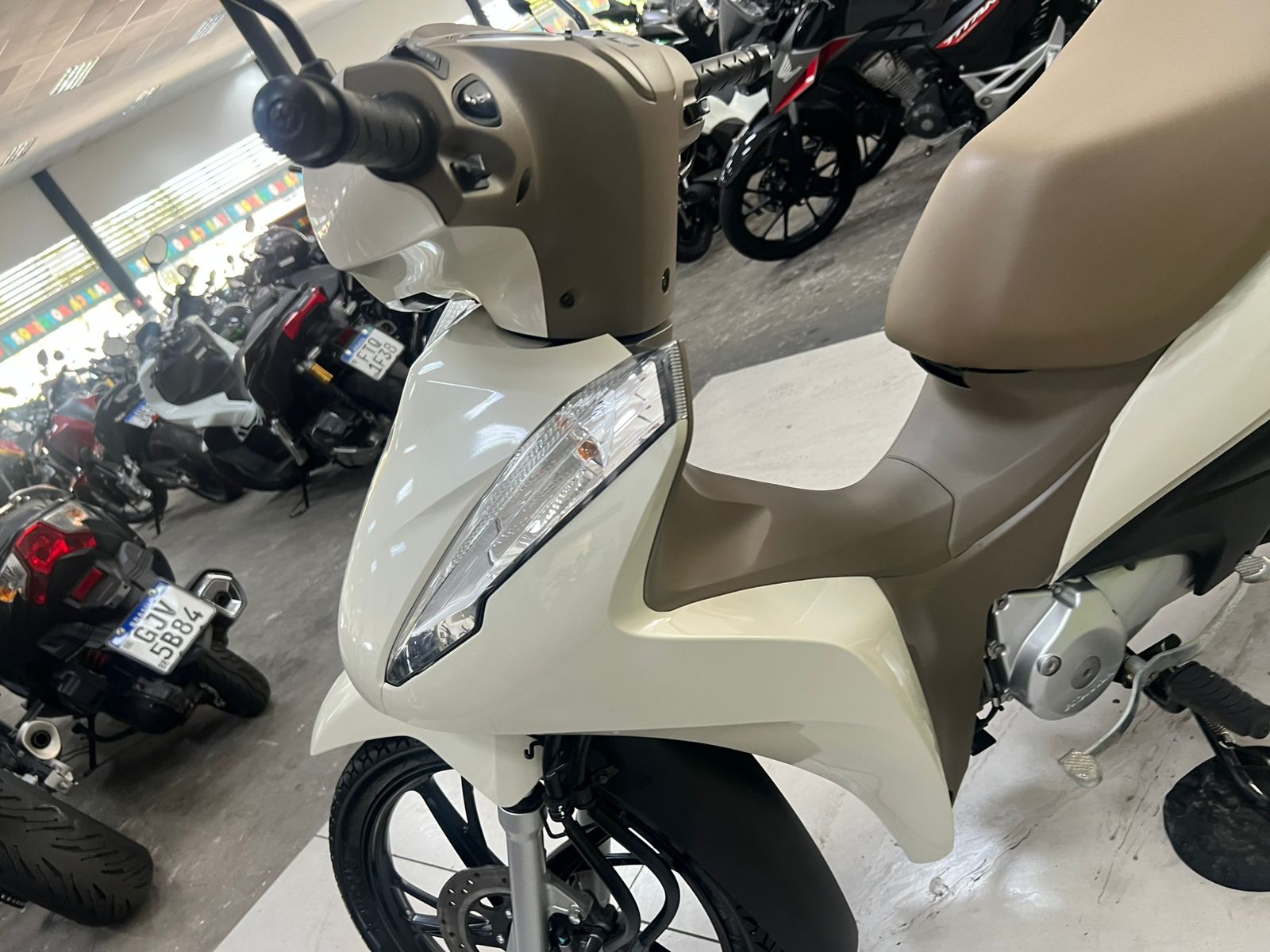 HONDA BIZ 125 EX