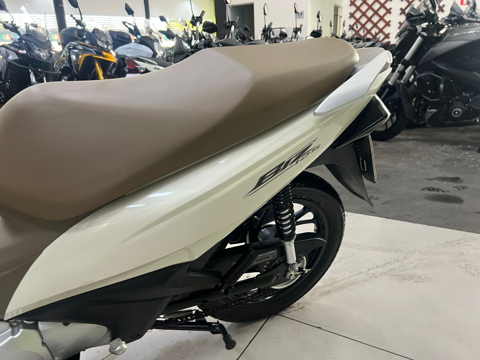 HONDA BIZ 125 EX