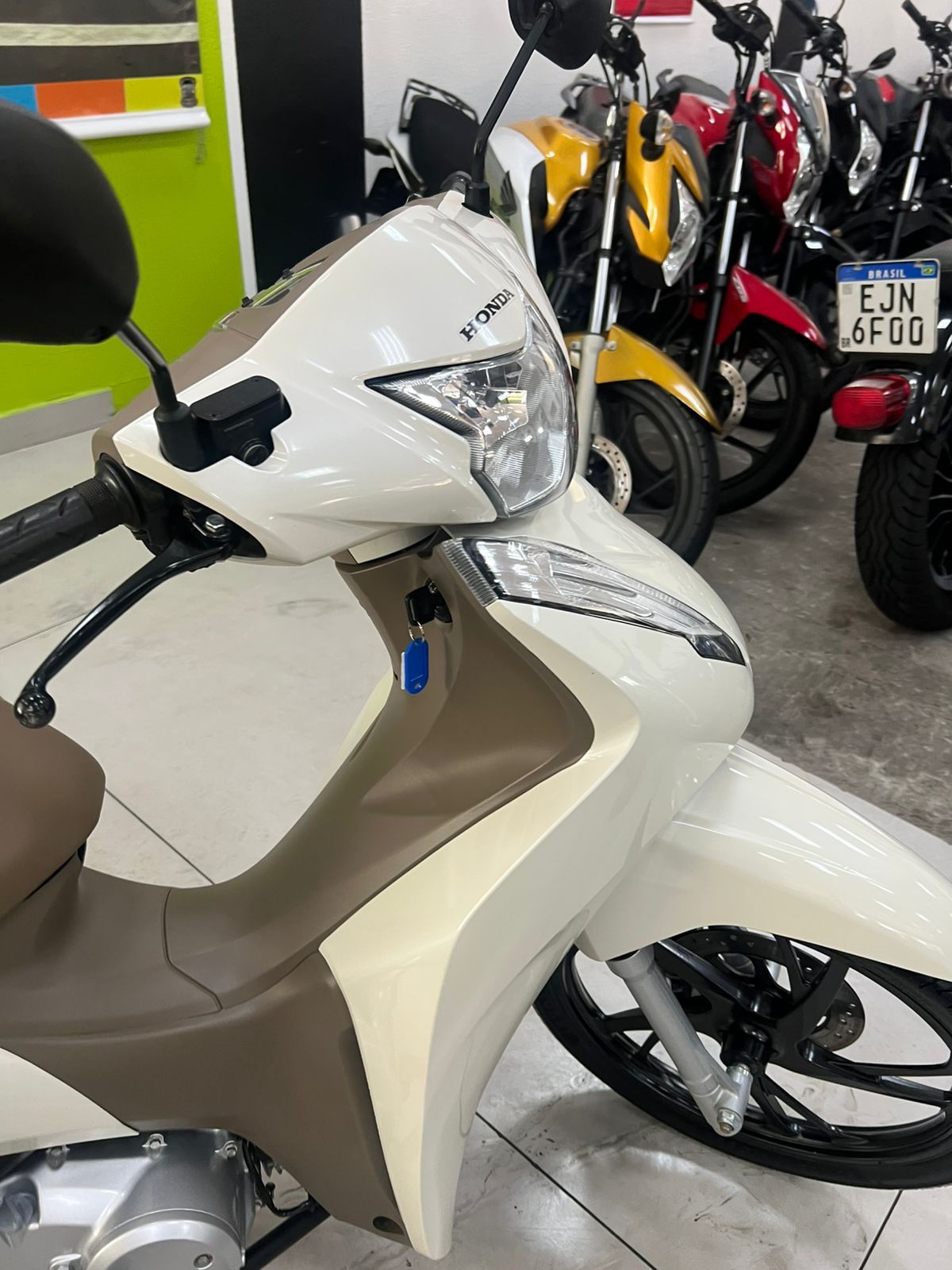 HONDA BIZ 125 EX